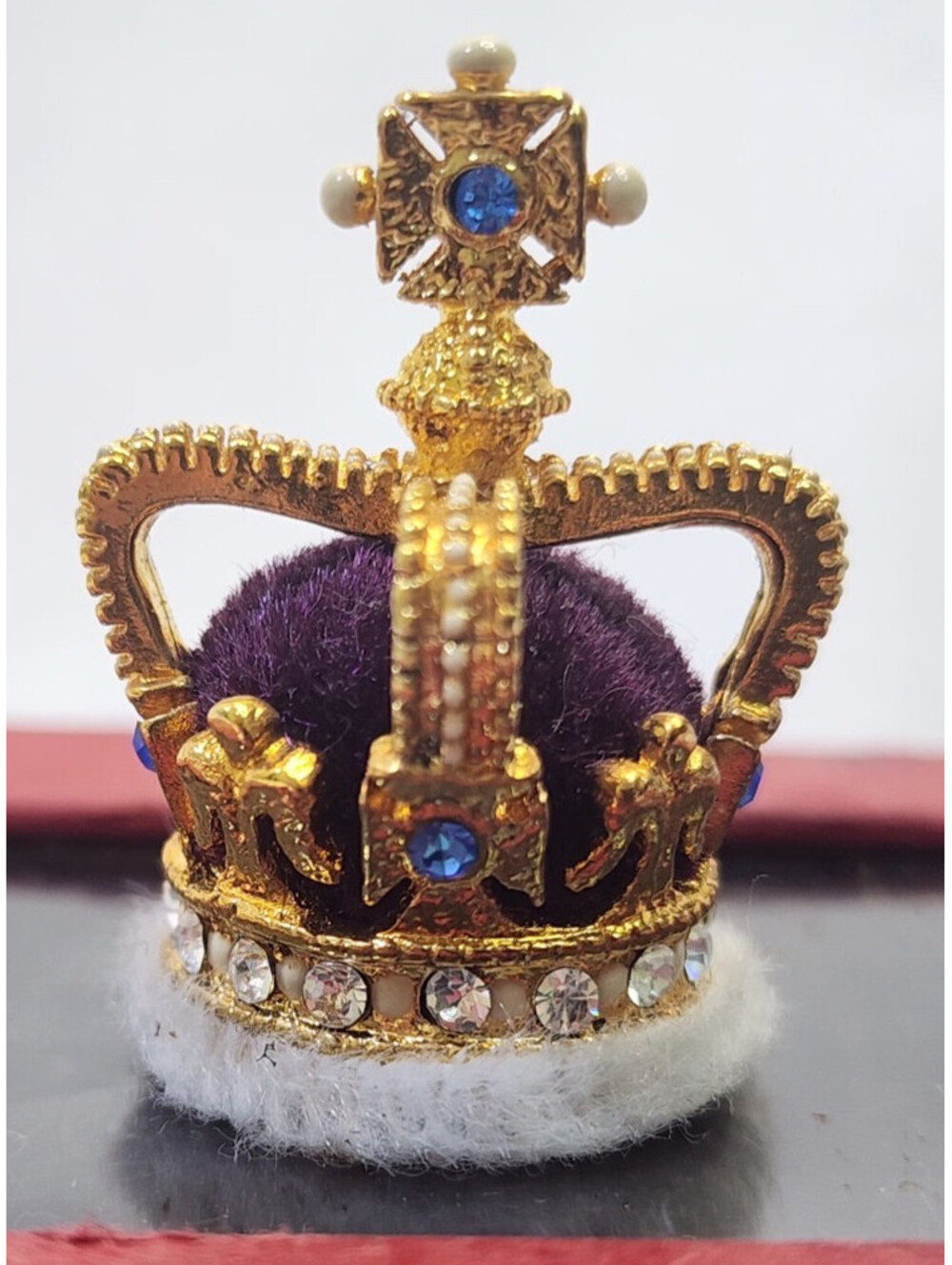 The Crown Of Mary Modena Of Consort James II 1685 Imperial Treasures